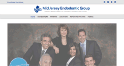 Desktop Screenshot of midjerseyendo.com