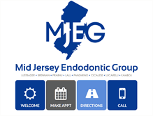 Tablet Screenshot of midjerseyendo.com